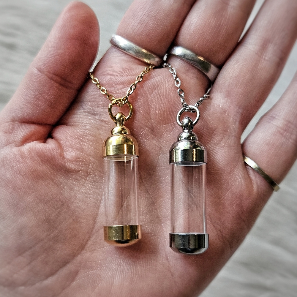 Spell Jar Necklace